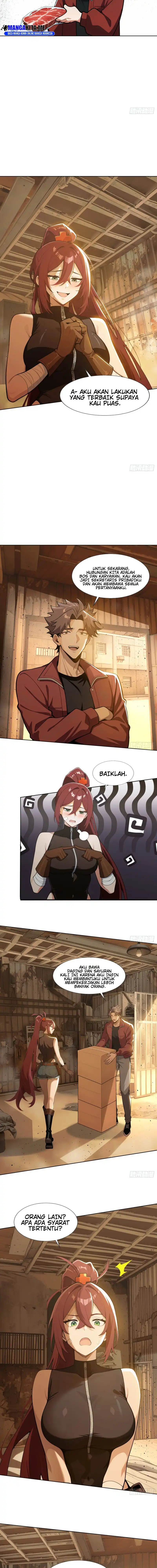 Read Apocalypse Smuggler Trading Spicy Strips for Gold Bars ID Manga Online