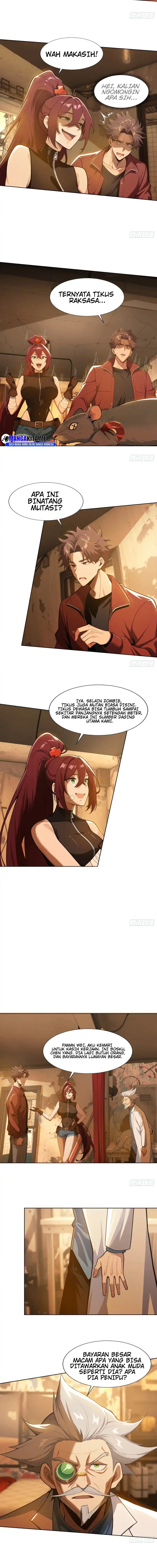 Read Apocalypse Smuggler Trading Spicy Strips for Gold Bars ID Manga Online