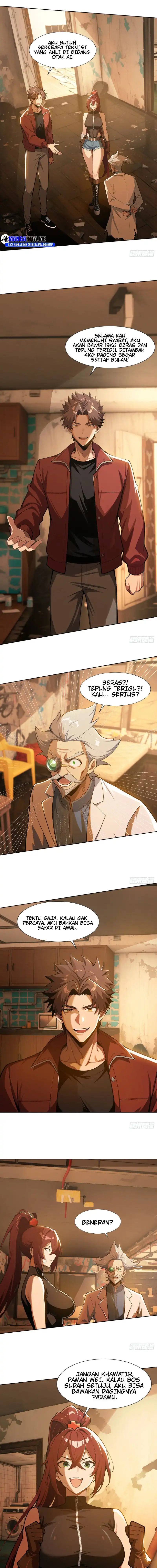 Read Apocalypse Smuggler Trading Spicy Strips for Gold Bars ID Manga Online