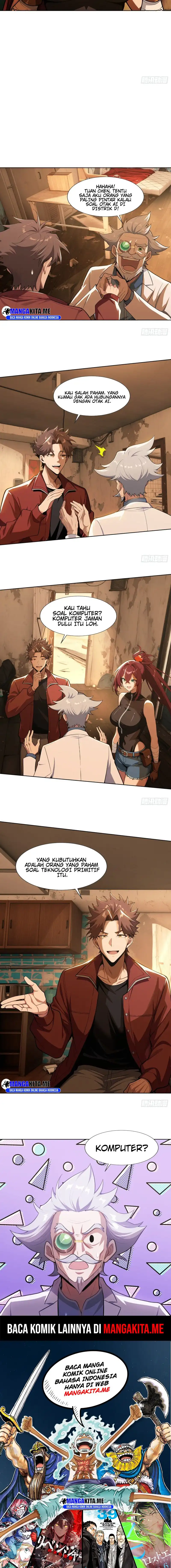 Read Apocalypse Smuggler Trading Spicy Strips for Gold Bars ID Manga Online