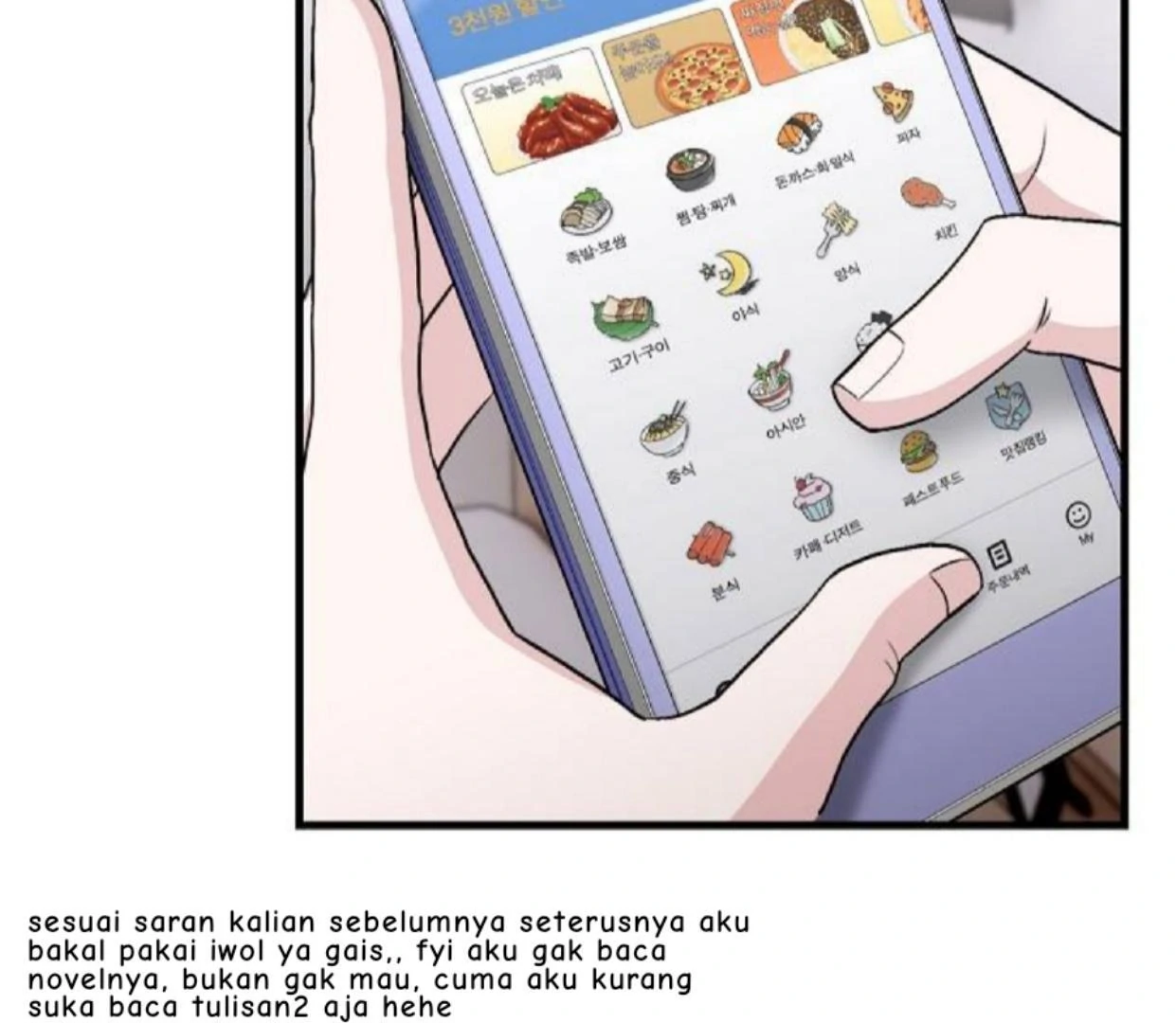 Read Assistant Manager Kim Hates Idols ID Manga Online
