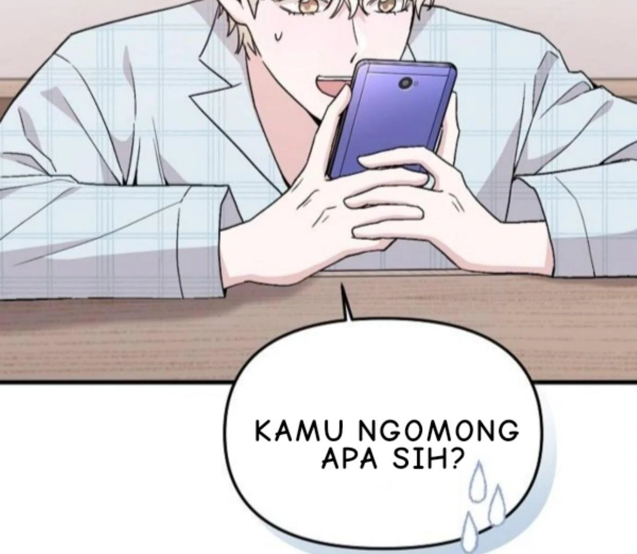 Read Assistant Manager Kim Hates Idols ID Manga Online