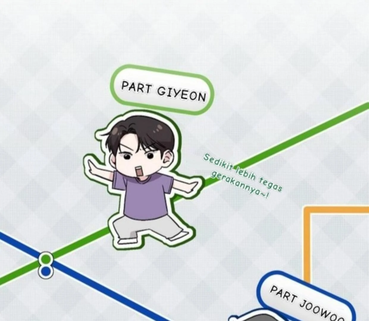 Read Assistant Manager Kim Hates Idols ID Manga Online