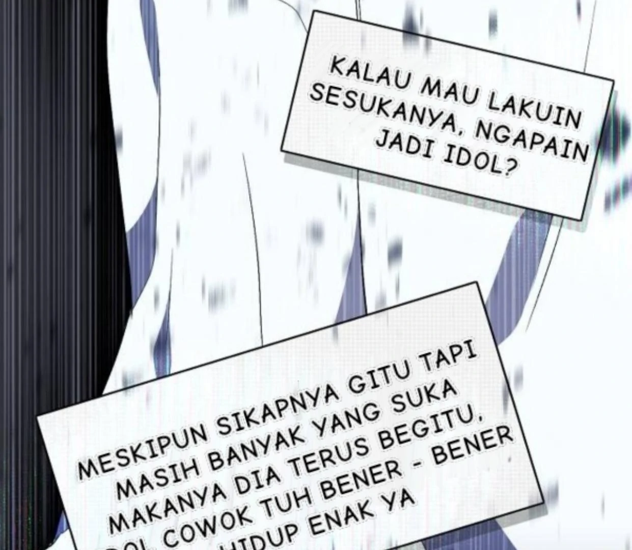 Read Assistant Manager Kim Hates Idols ID Manga Online
