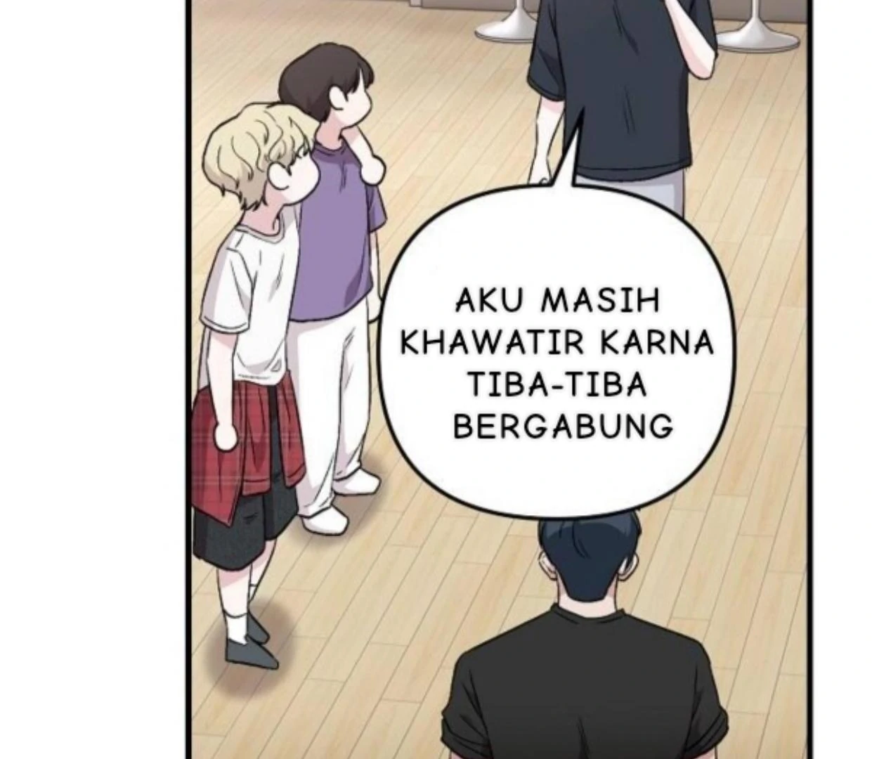 Read Assistant Manager Kim Hates Idols ID Manga Online