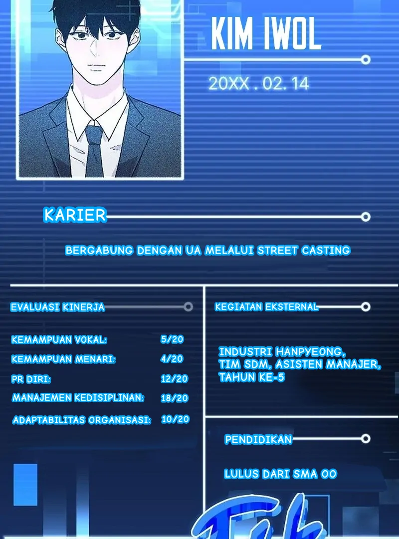 Read Assistant Manager Kim Hates Idols ID Manga Online