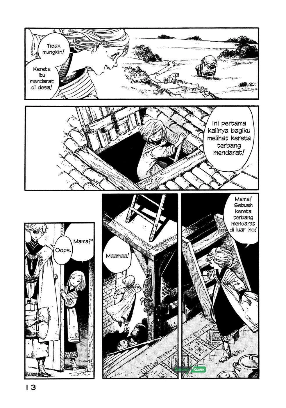Read Atelier of Witch Hat ID Manga Online