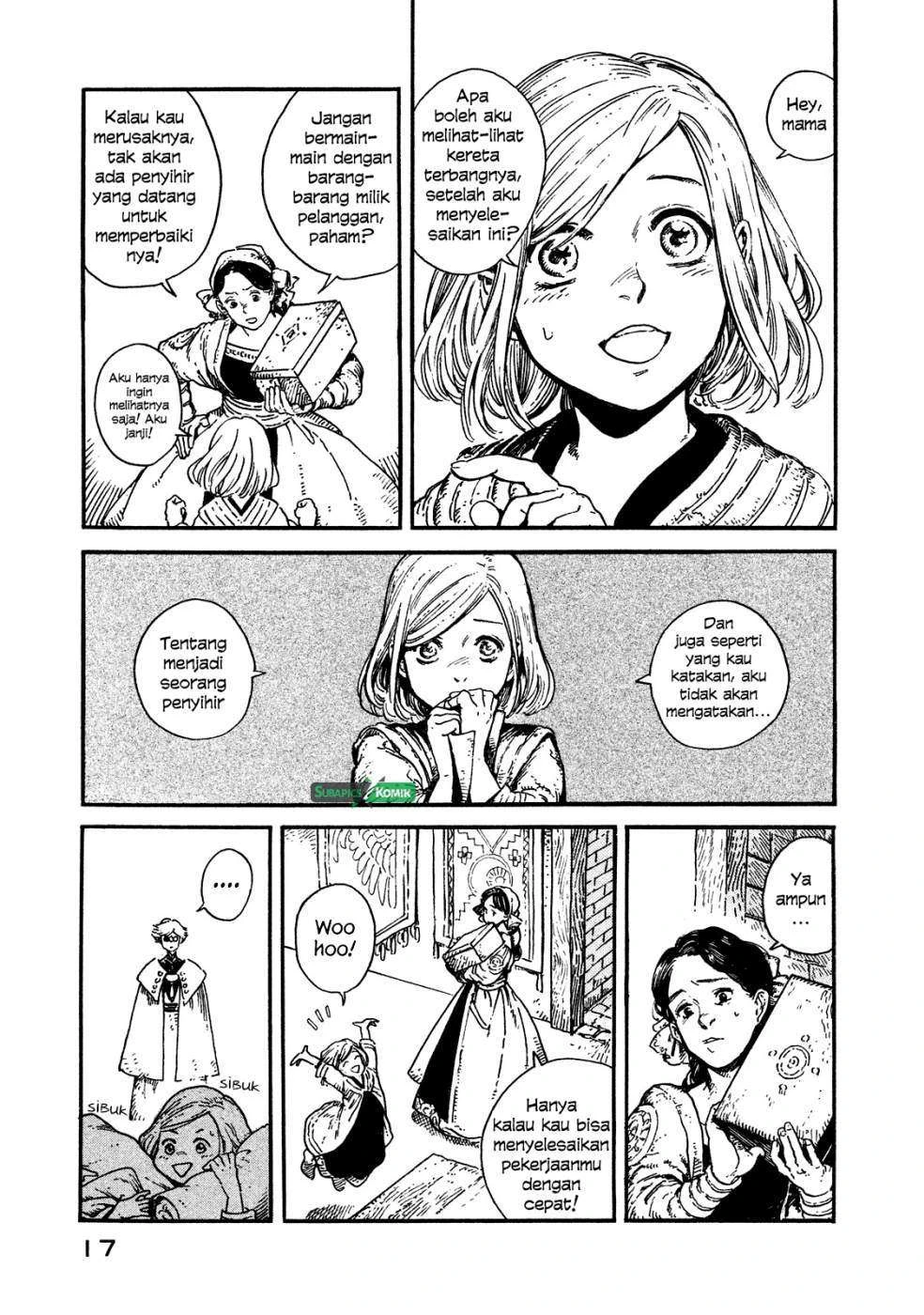 Read Atelier of Witch Hat ID Manga Online