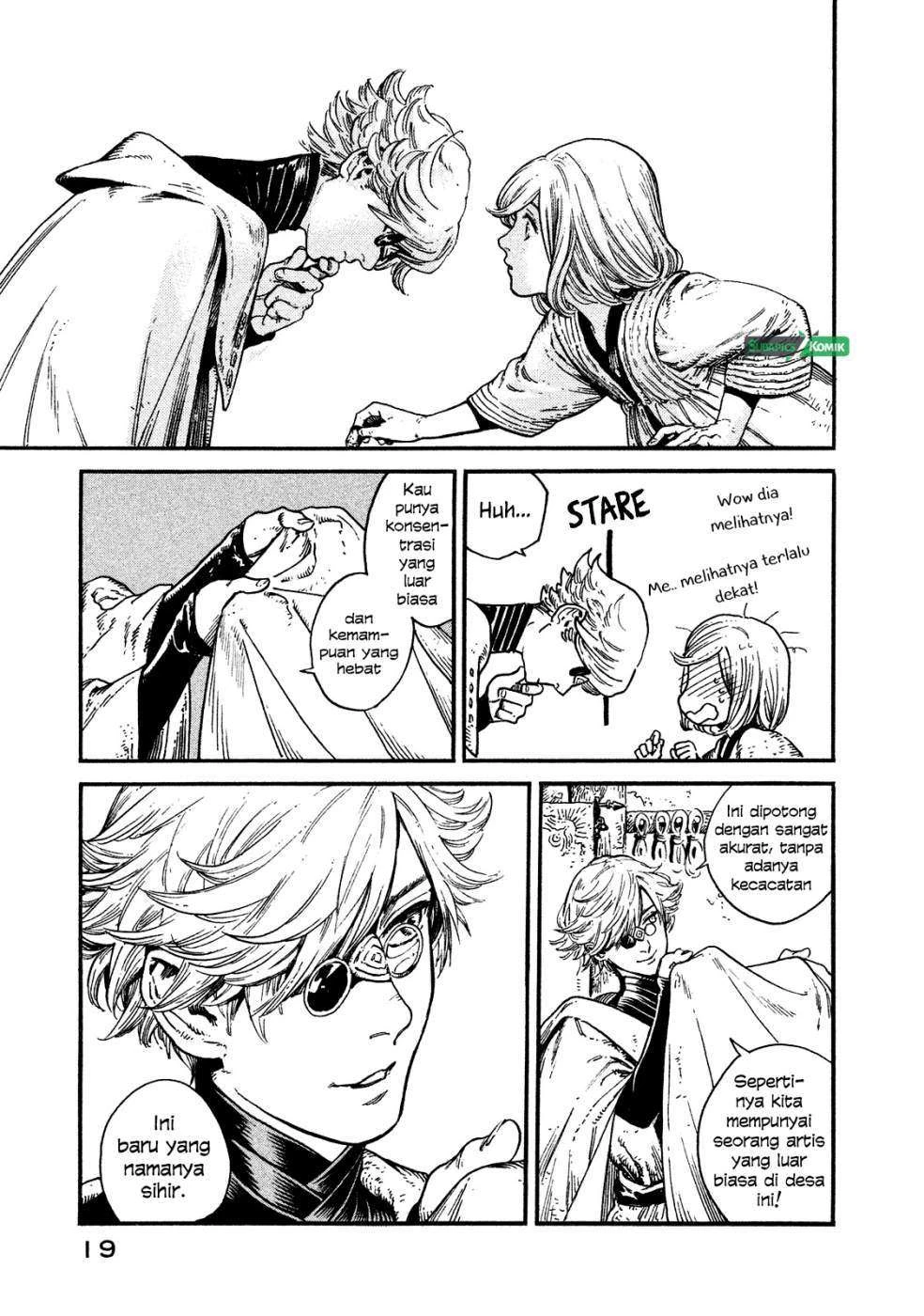 Read Atelier of Witch Hat ID Manga Online