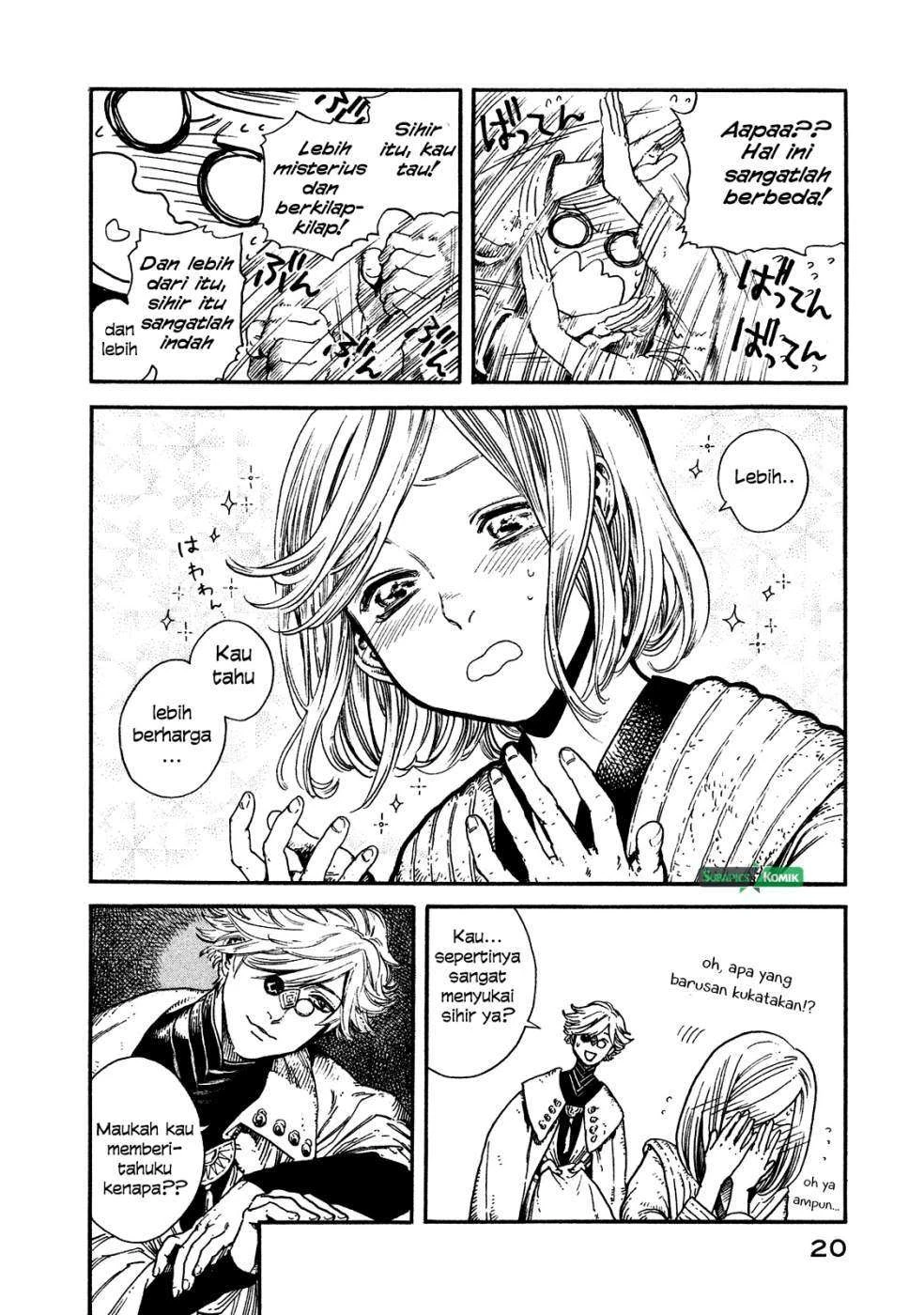 Read Atelier of Witch Hat ID Manga Online