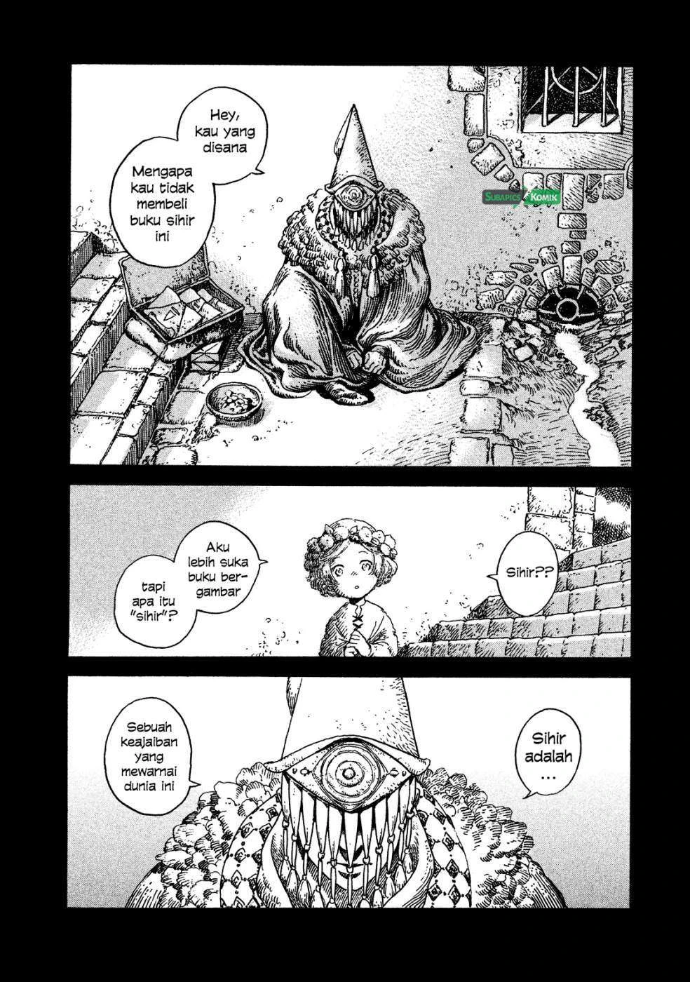 Read Atelier of Witch Hat ID Manga Online