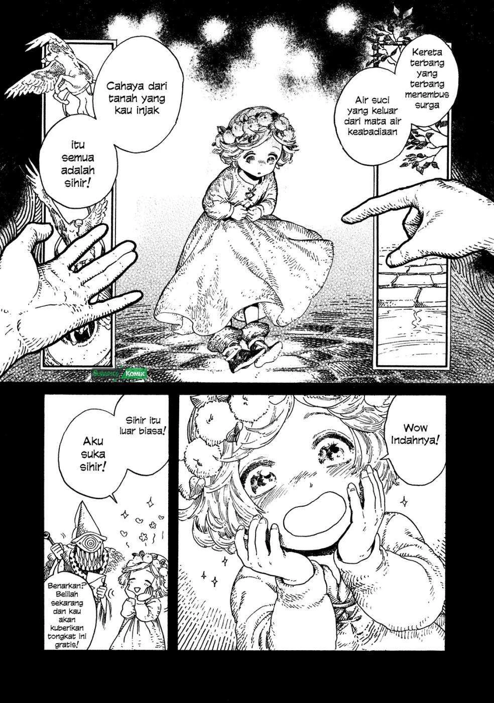 Read Atelier of Witch Hat ID Manga Online
