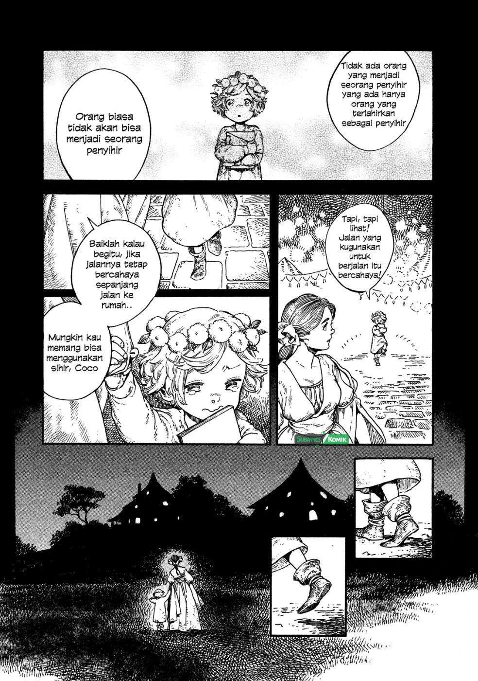 Read Atelier of Witch Hat ID Manga Online