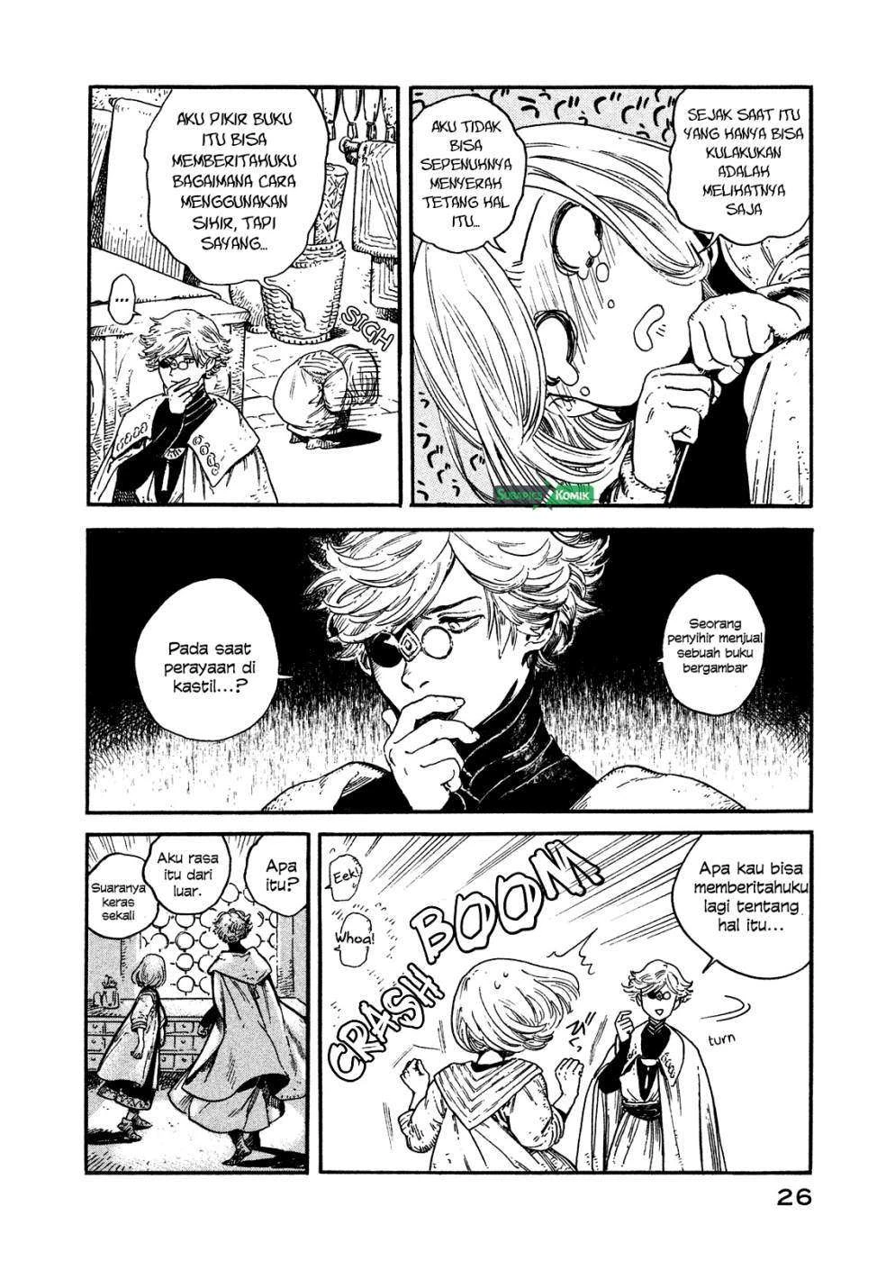 Read Atelier of Witch Hat ID Manga Online
