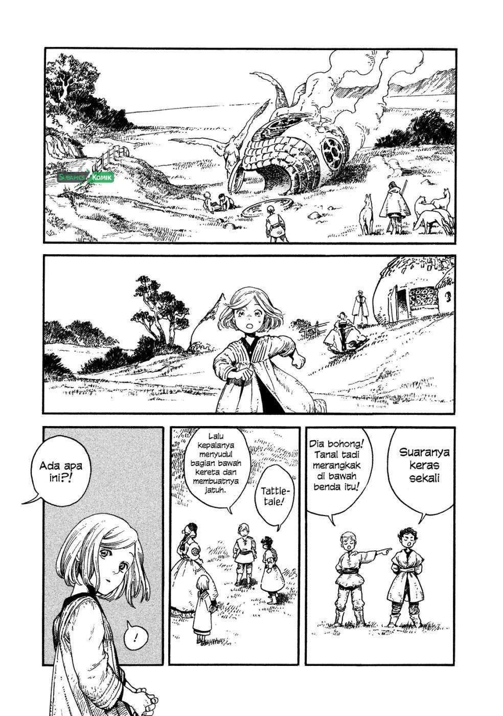 Read Atelier of Witch Hat ID Manga Online