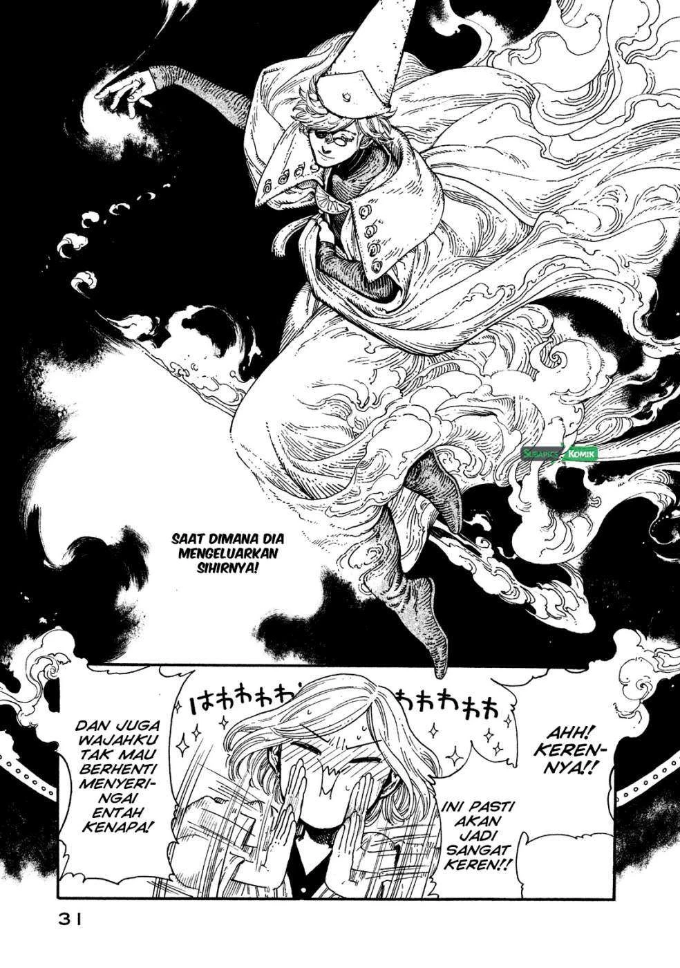 Read Atelier of Witch Hat ID Manga Online