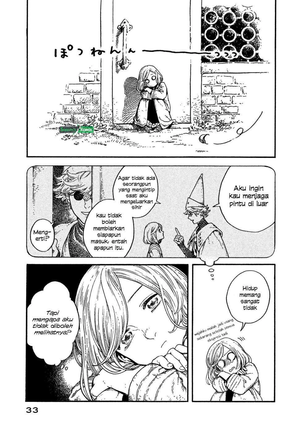 Read Atelier of Witch Hat ID Manga Online