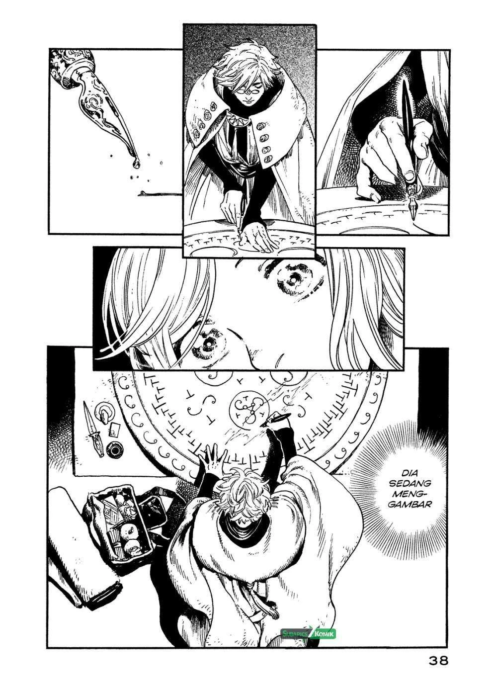 Read Atelier of Witch Hat ID Manga Online