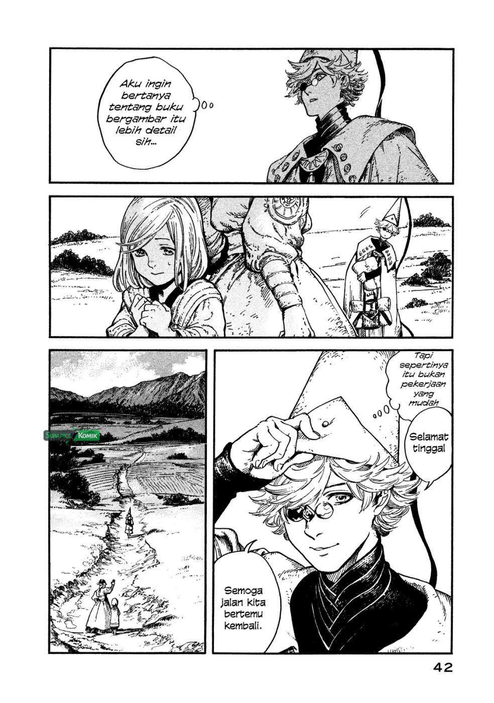 Read Atelier of Witch Hat ID Manga Online