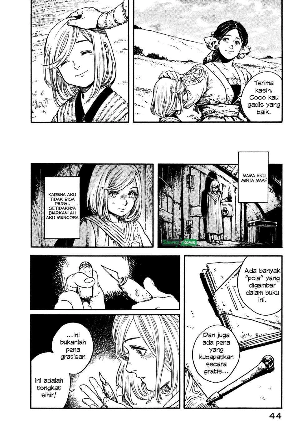 Read Atelier of Witch Hat ID Manga Online