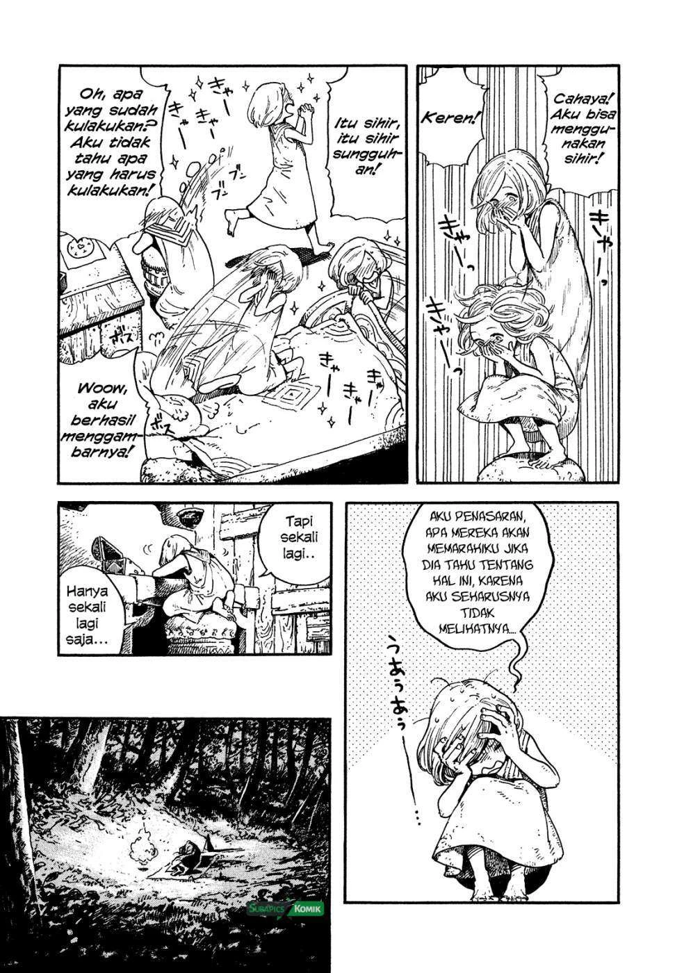 Read Atelier of Witch Hat ID Manga Online