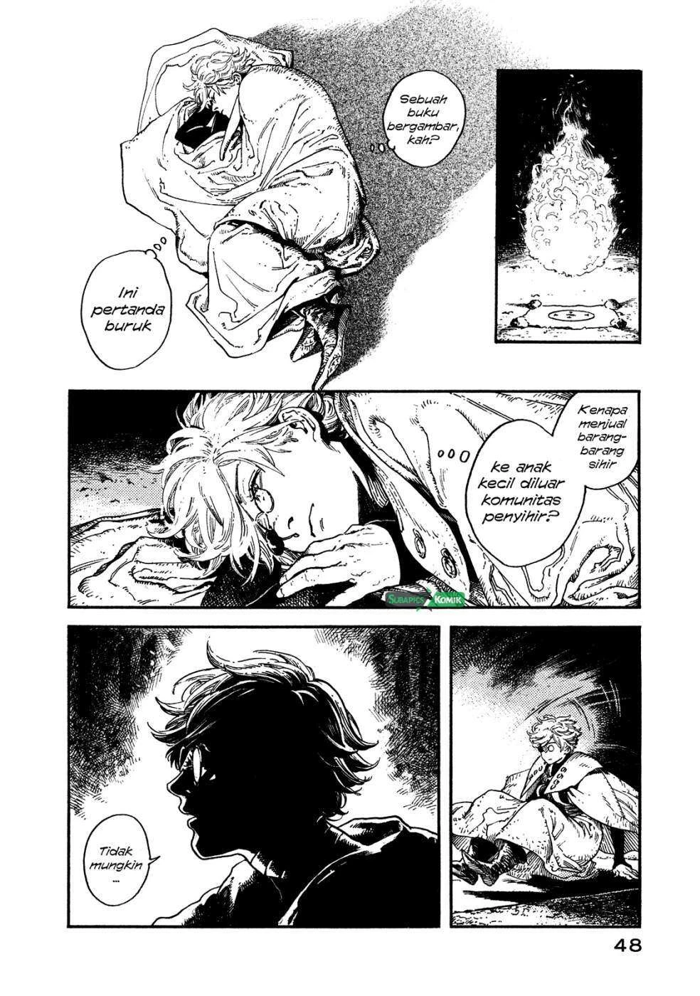 Read Atelier of Witch Hat ID Manga Online
