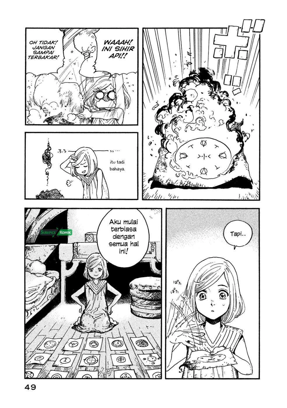 Read Atelier of Witch Hat ID Manga Online