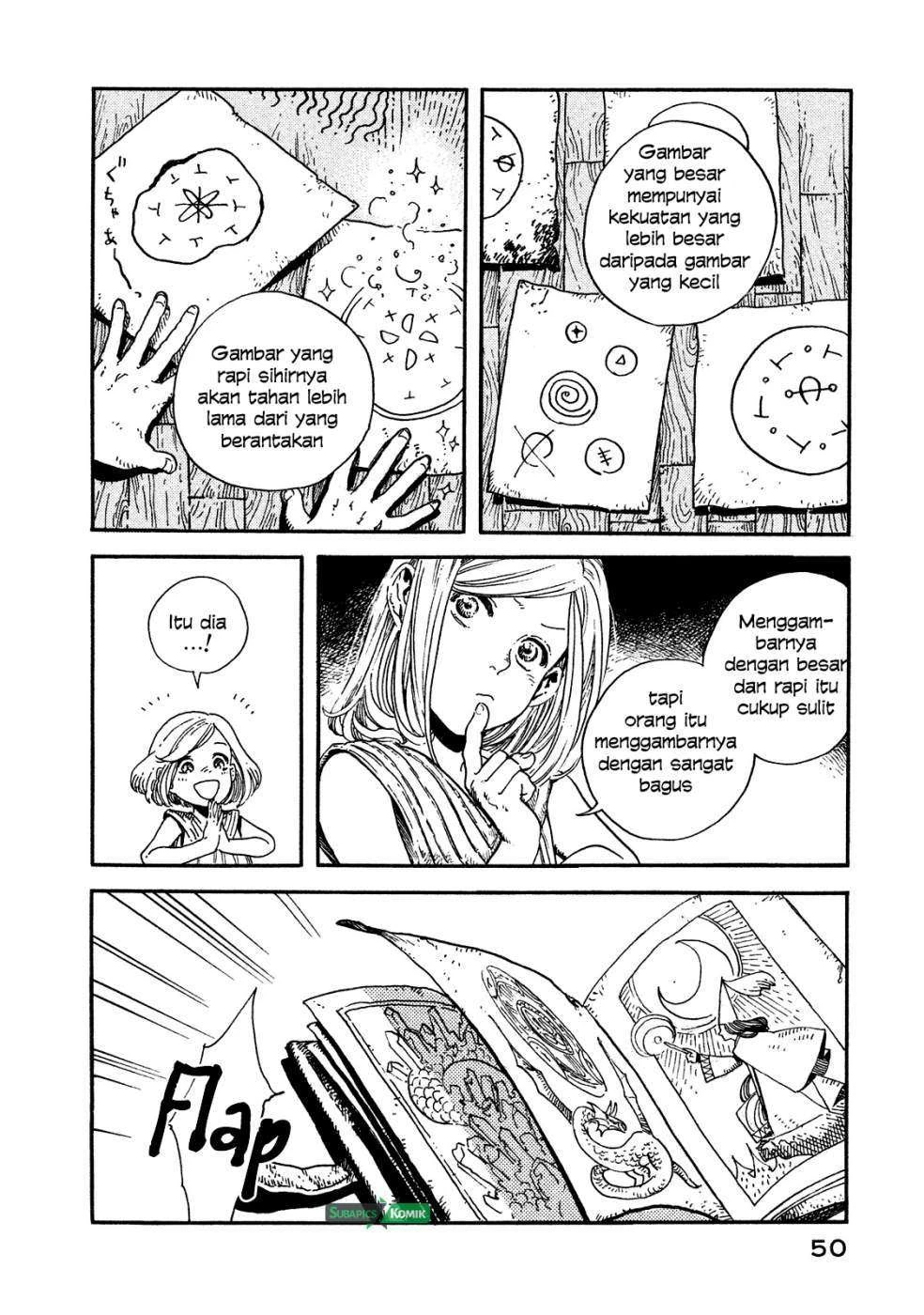 Read Atelier of Witch Hat ID Manga Online