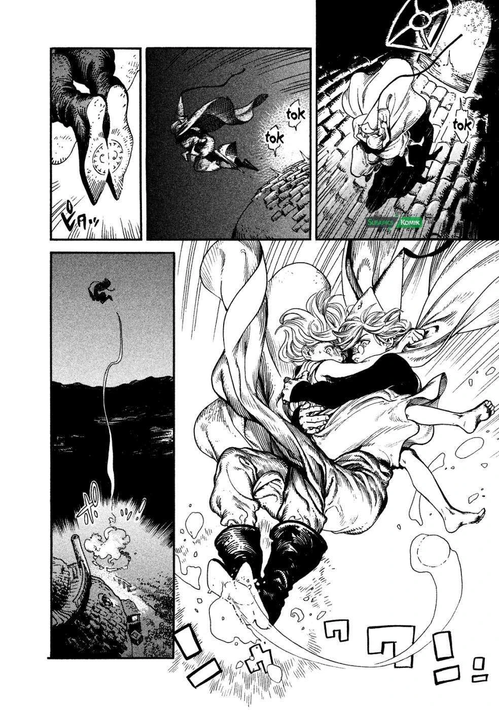 Read Atelier of Witch Hat ID Manga Online