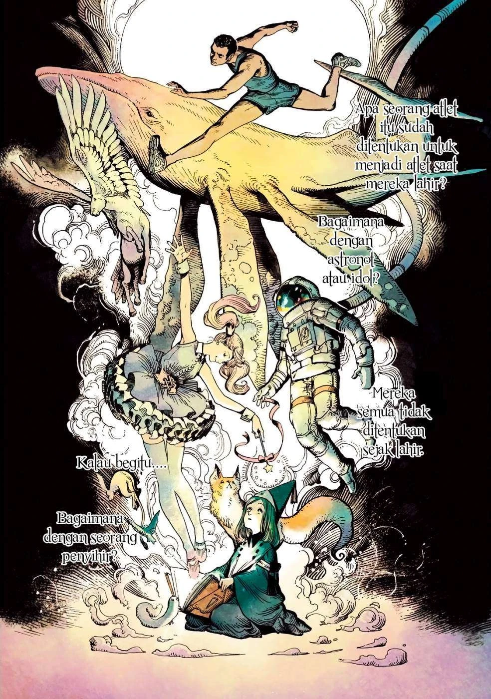 Read Atelier of Witch Hat ID Manga Online