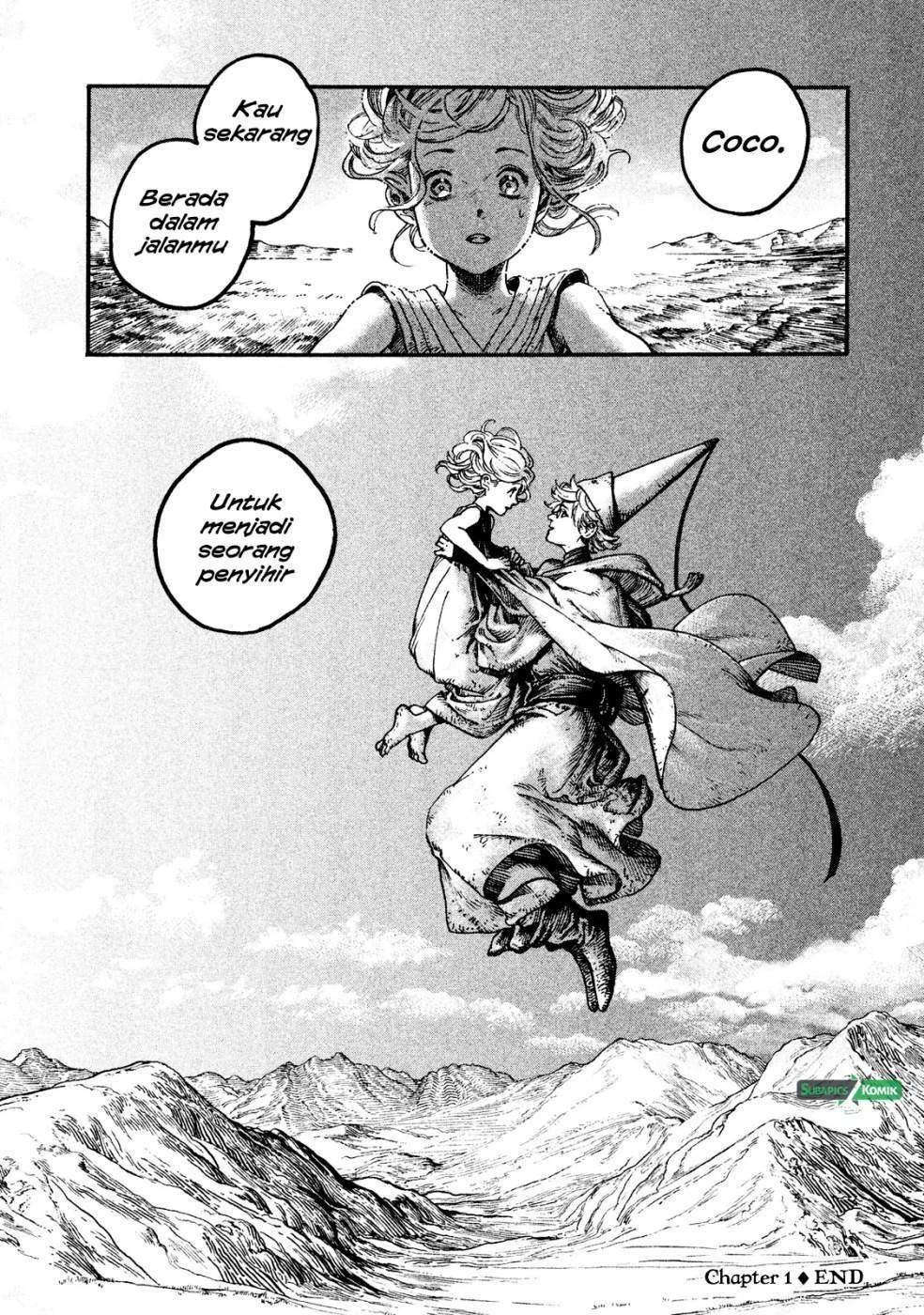 Read Atelier of Witch Hat ID Manga Online