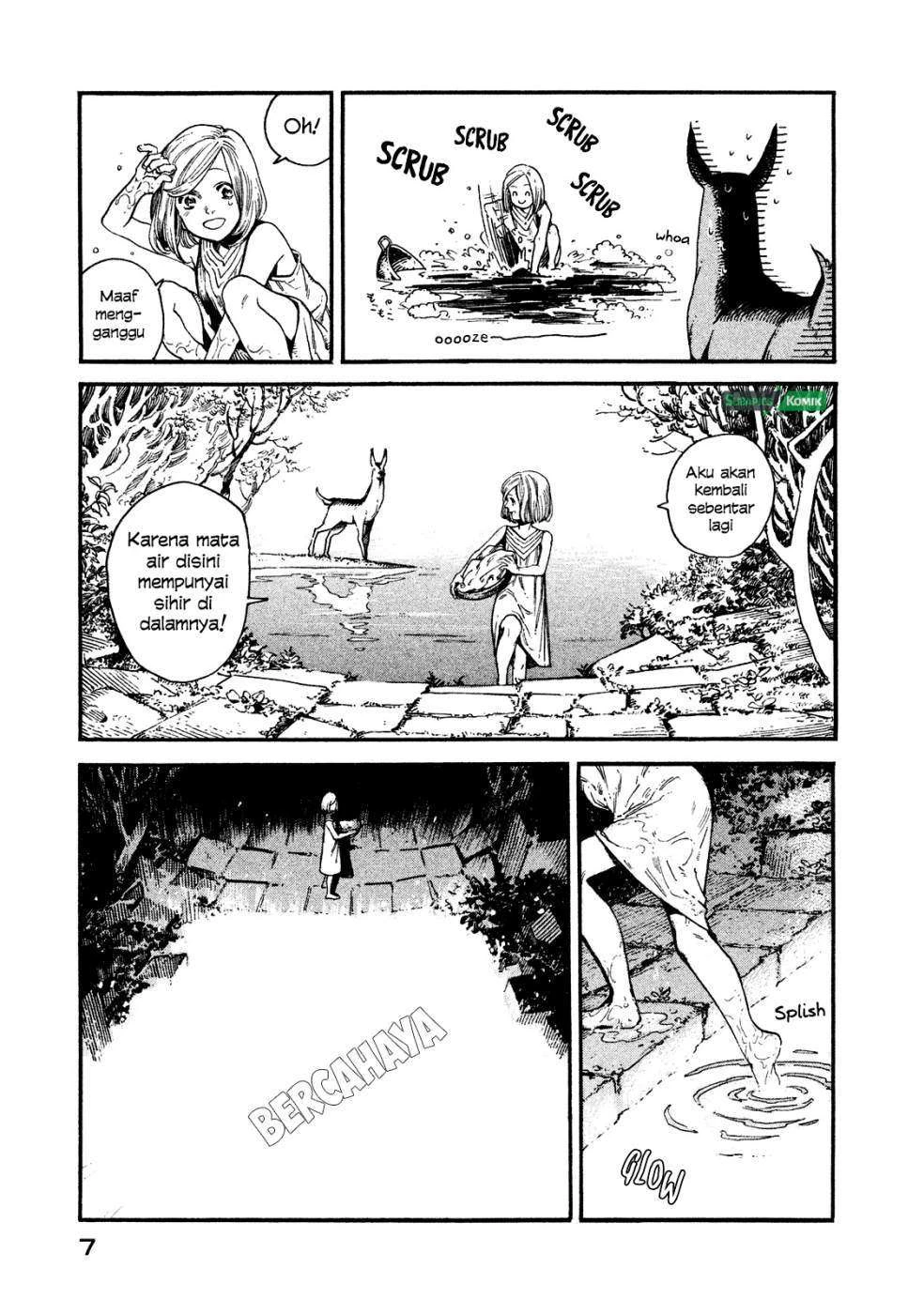 Read Atelier of Witch Hat ID Manga Online