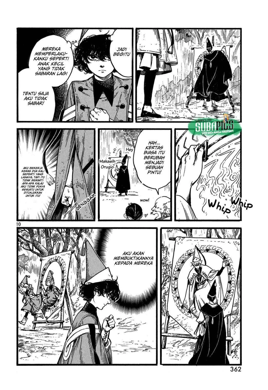 Read Atelier of Witch Hat ID Manga Online