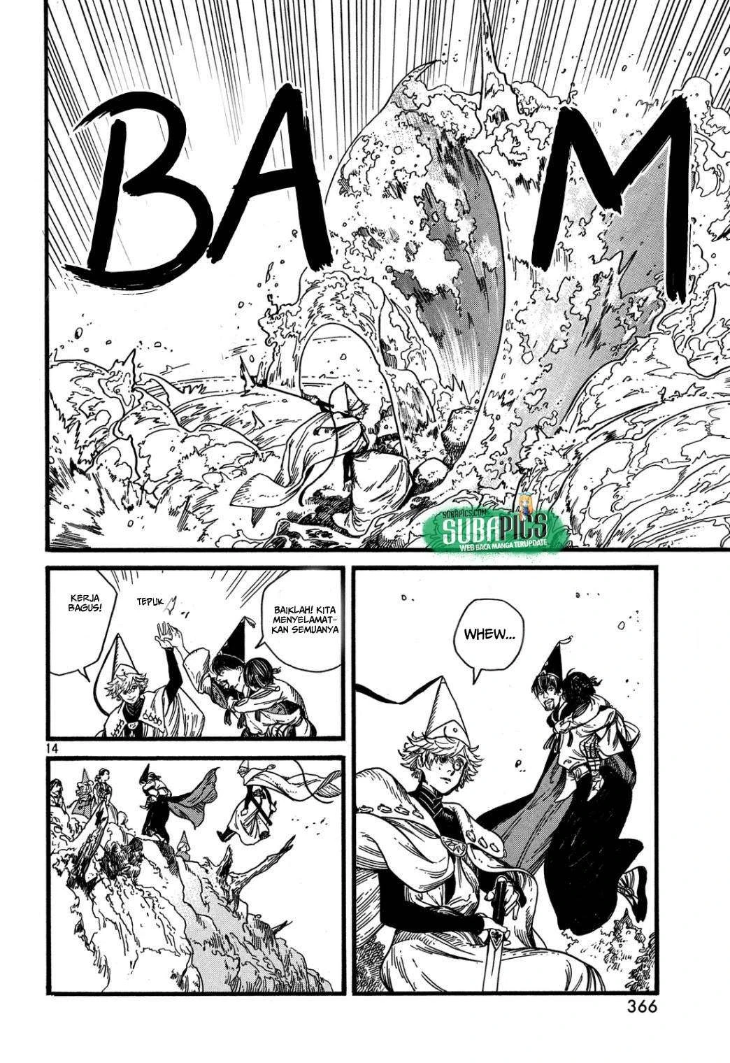 Read Atelier of Witch Hat ID Manga Online