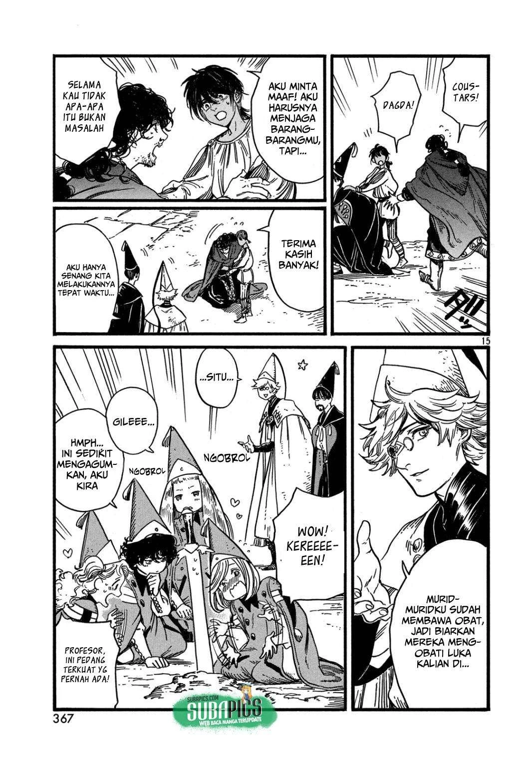 Read Atelier of Witch Hat ID Manga Online