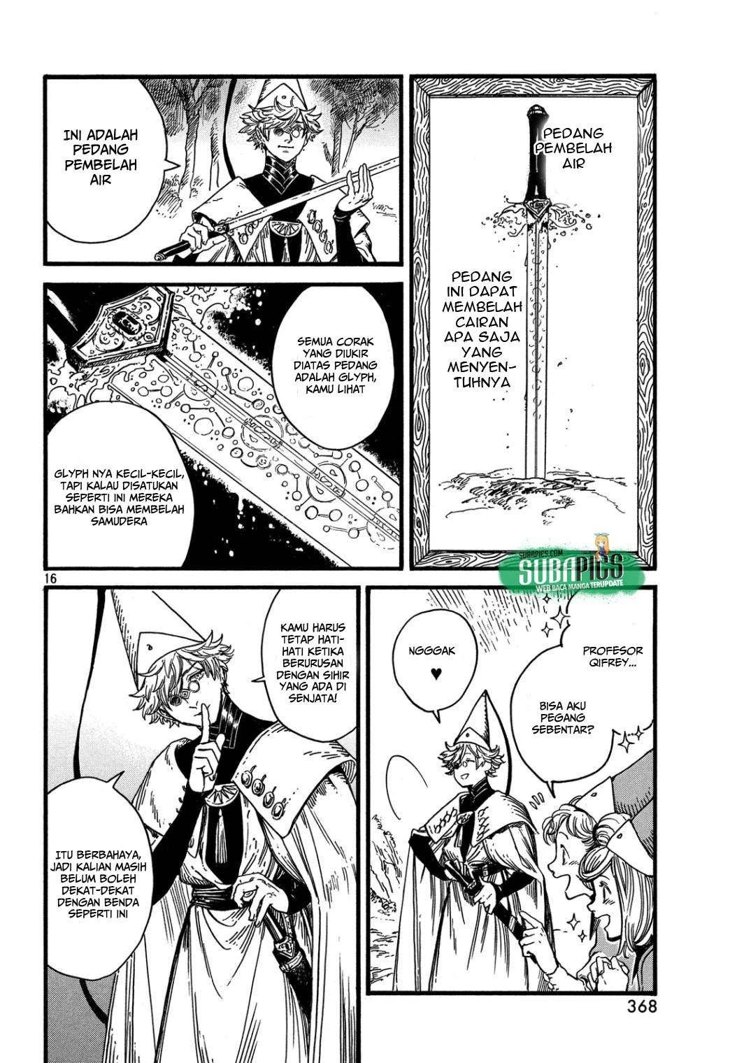 Read Atelier of Witch Hat ID Manga Online