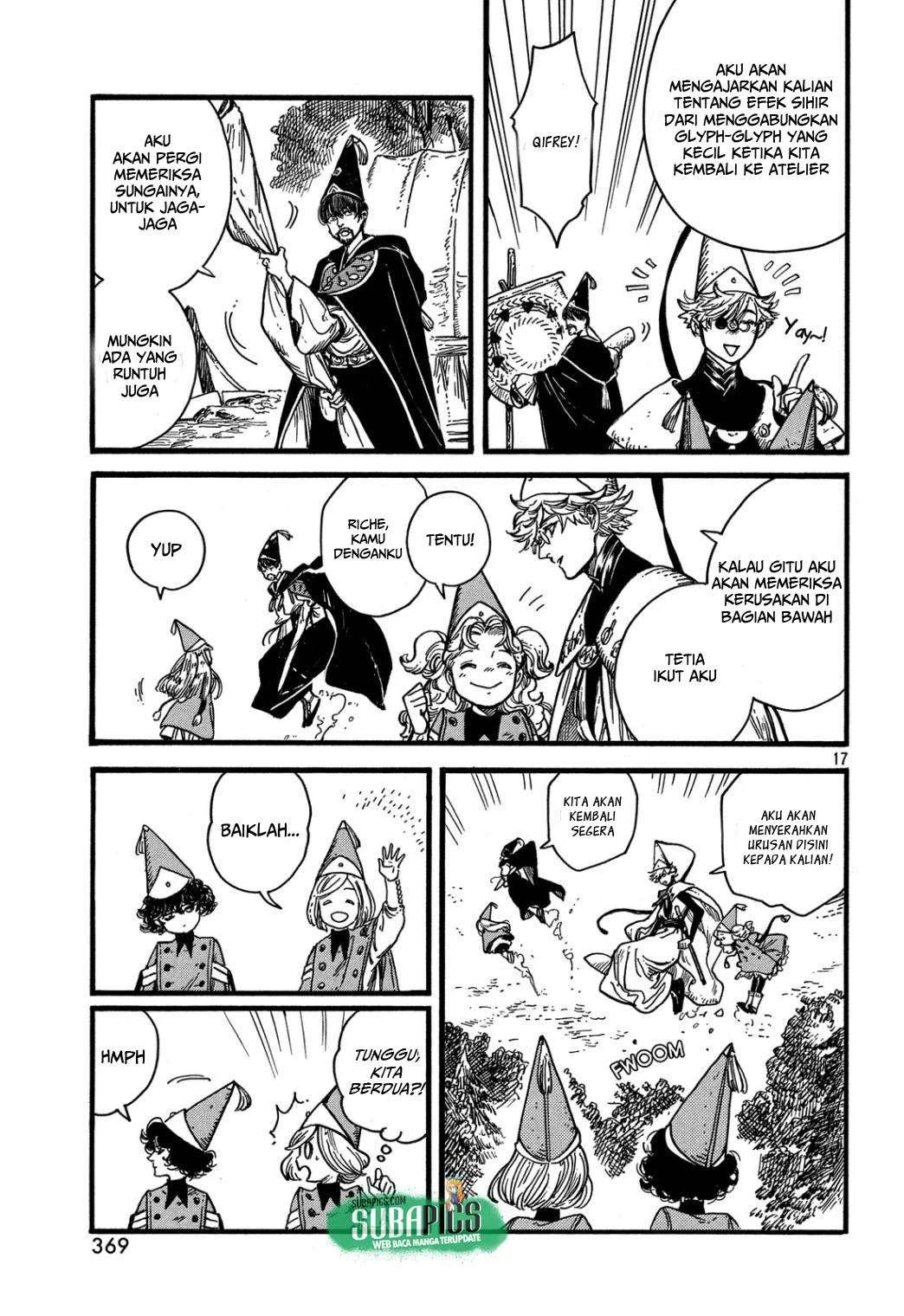 Read Atelier of Witch Hat ID Manga Online