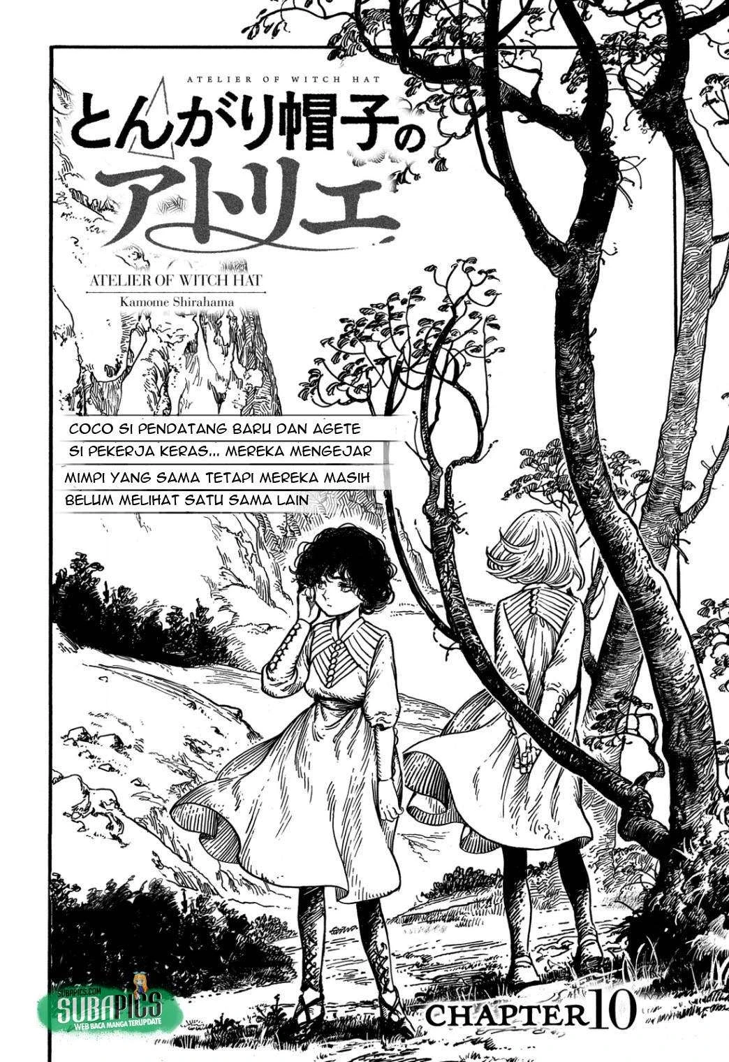 Read Atelier of Witch Hat ID Manga Online