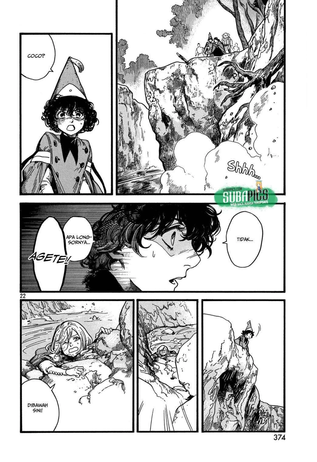 Read Atelier of Witch Hat ID Manga Online
