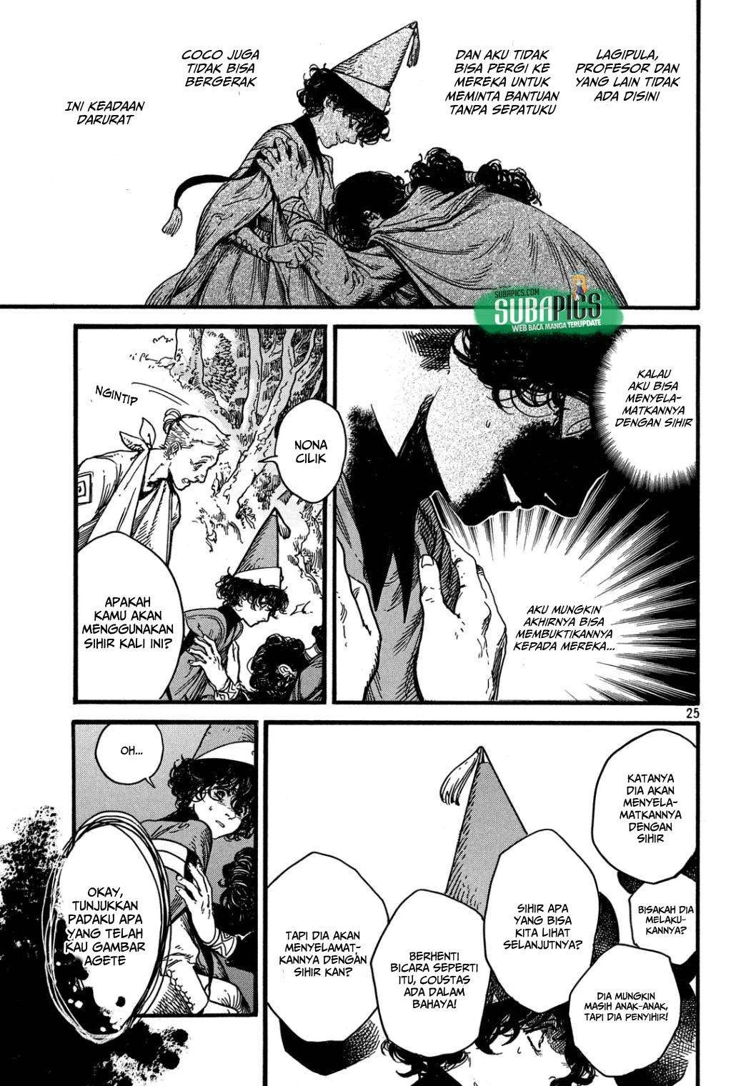 Read Atelier of Witch Hat ID Manga Online