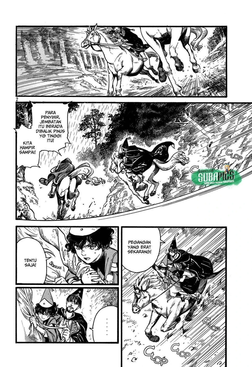 Read Atelier of Witch Hat ID Manga Online