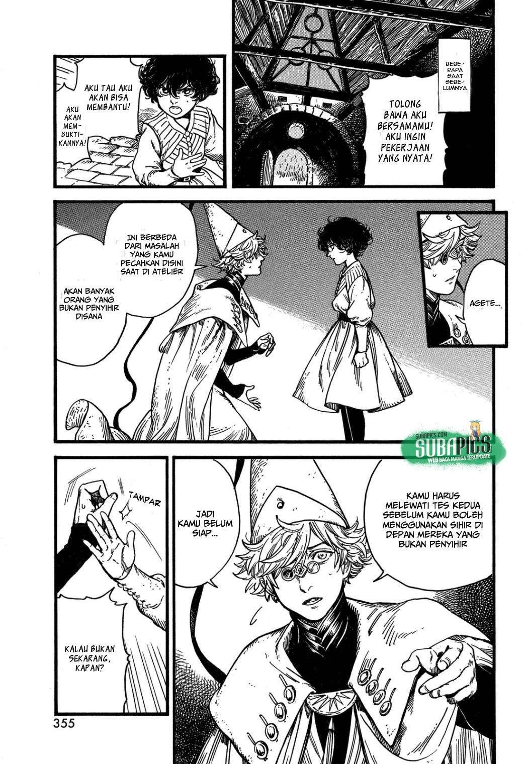 Read Atelier of Witch Hat ID Manga Online