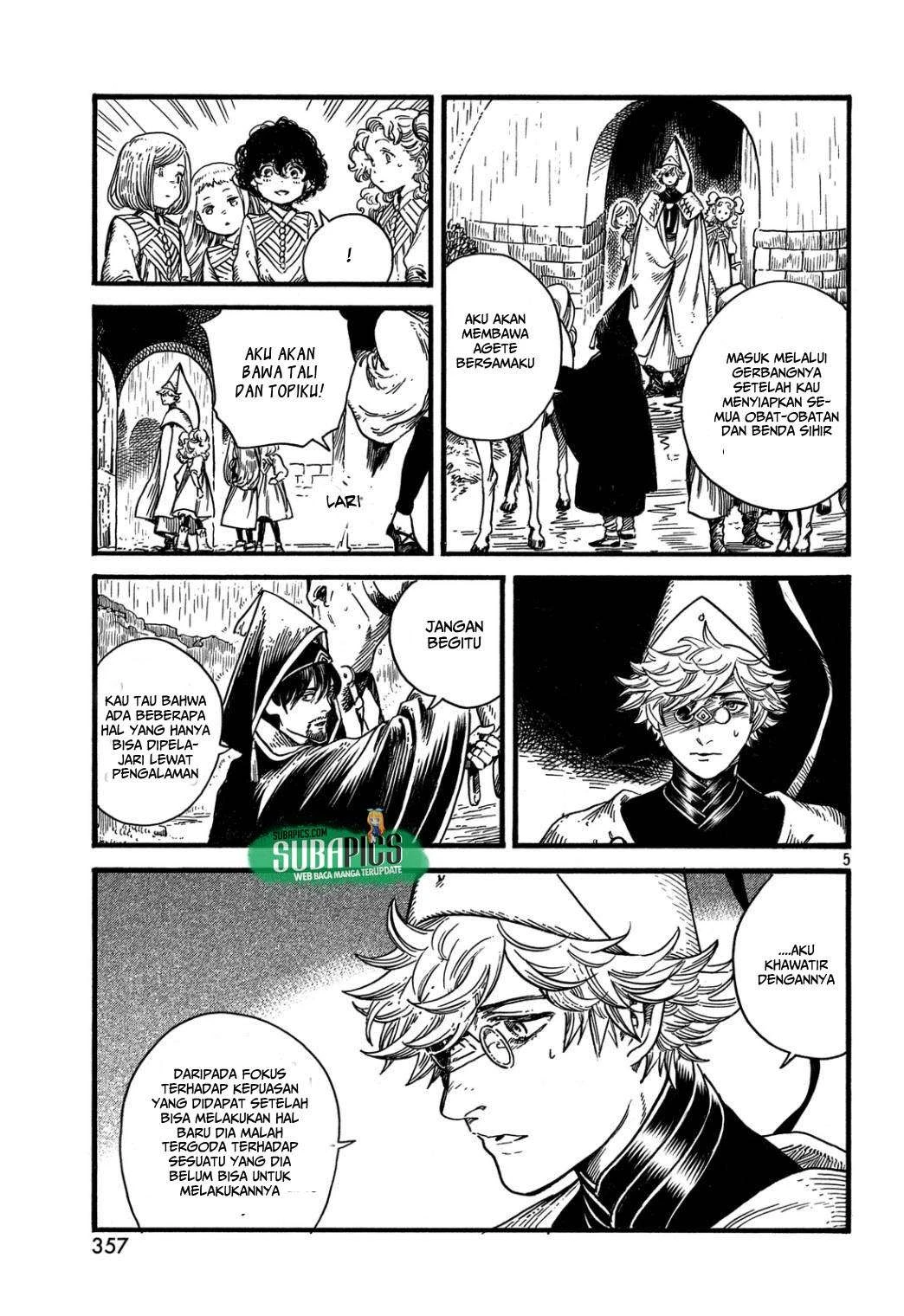 Read Atelier of Witch Hat ID Manga Online