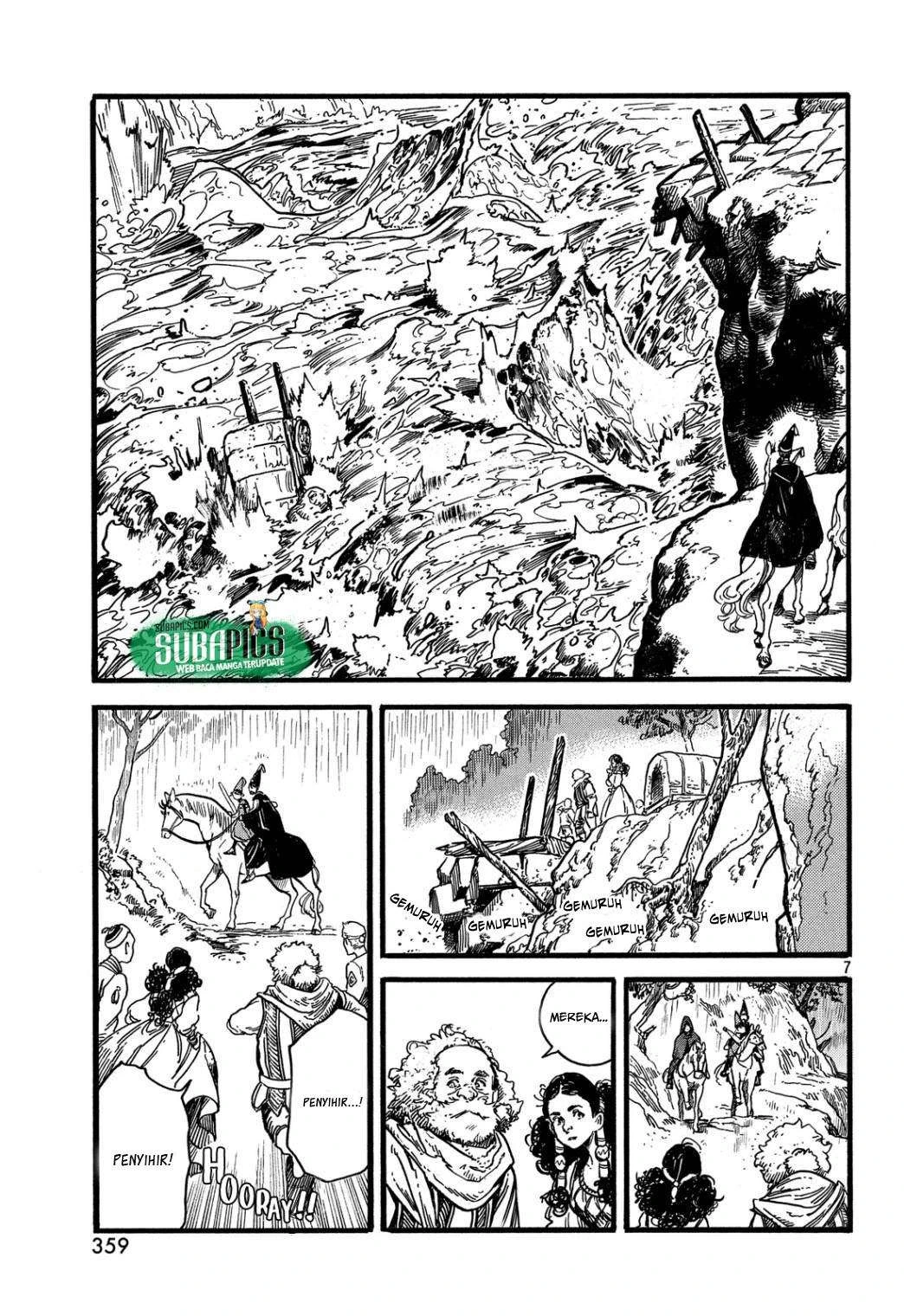 Read Atelier of Witch Hat ID Manga Online