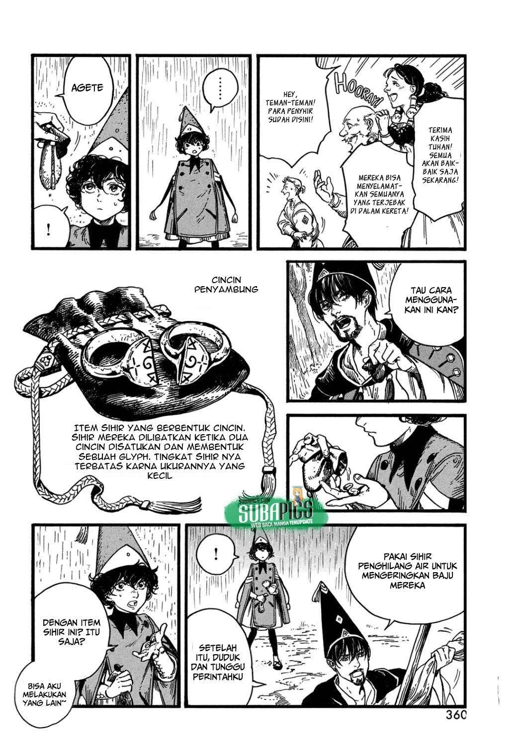 Read Atelier of Witch Hat ID Manga Online