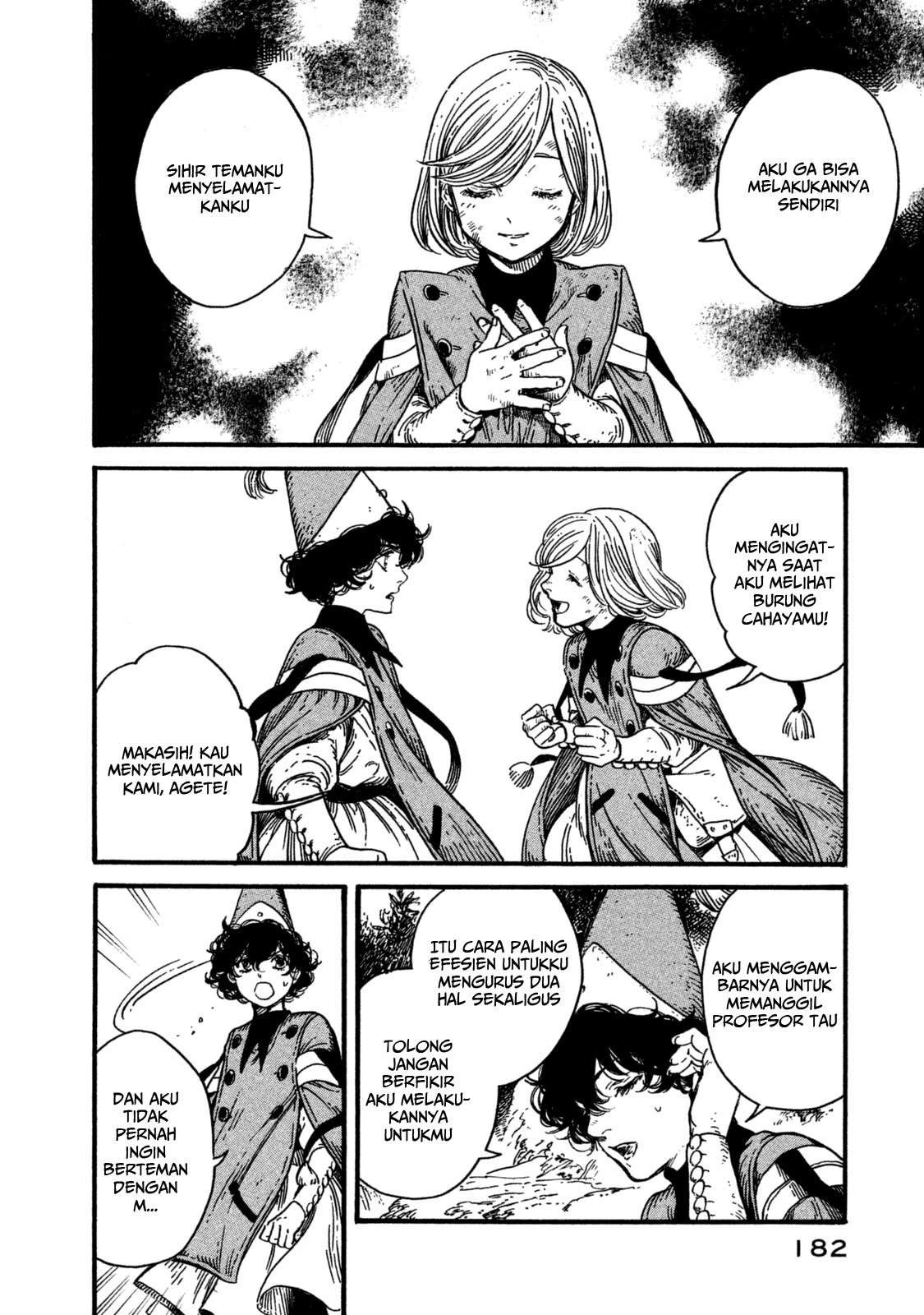 Read Atelier of Witch Hat ID Manga Online