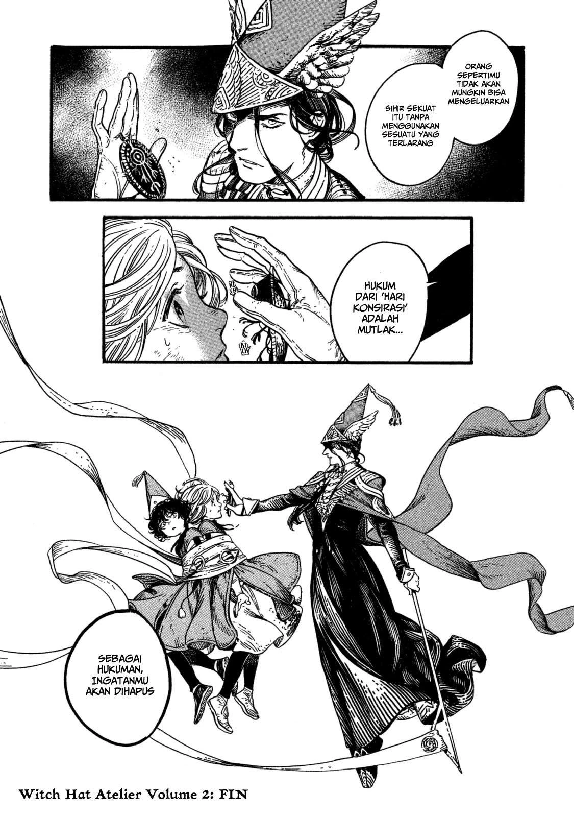Read Atelier of Witch Hat ID Manga Online