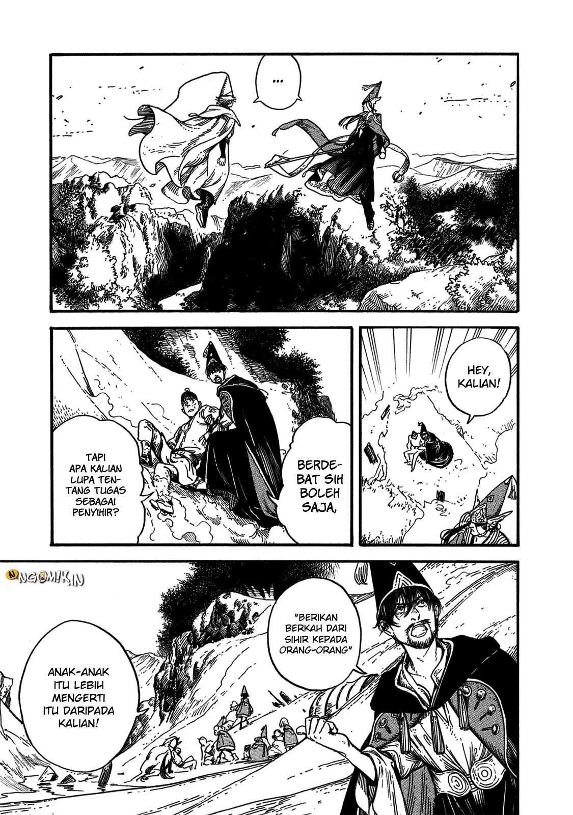 Read Atelier of Witch Hat ID Manga Online