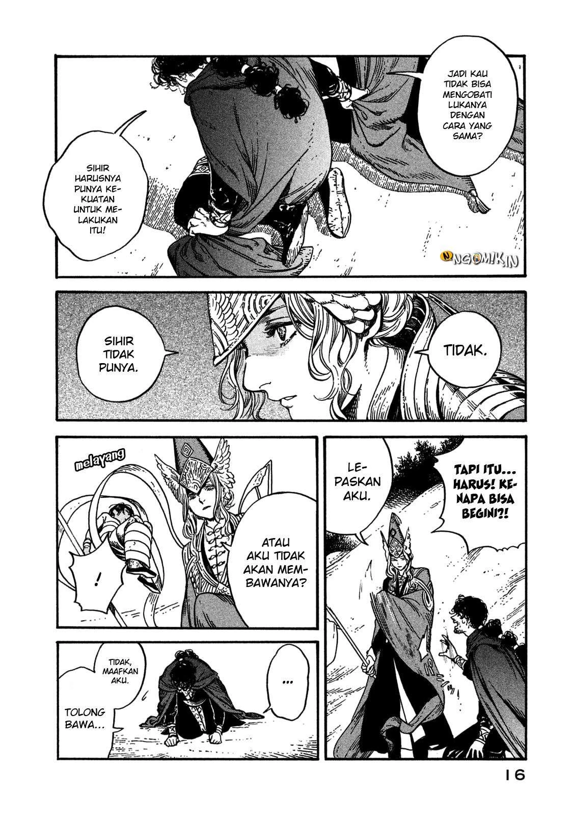 Read Atelier of Witch Hat ID Manga Online