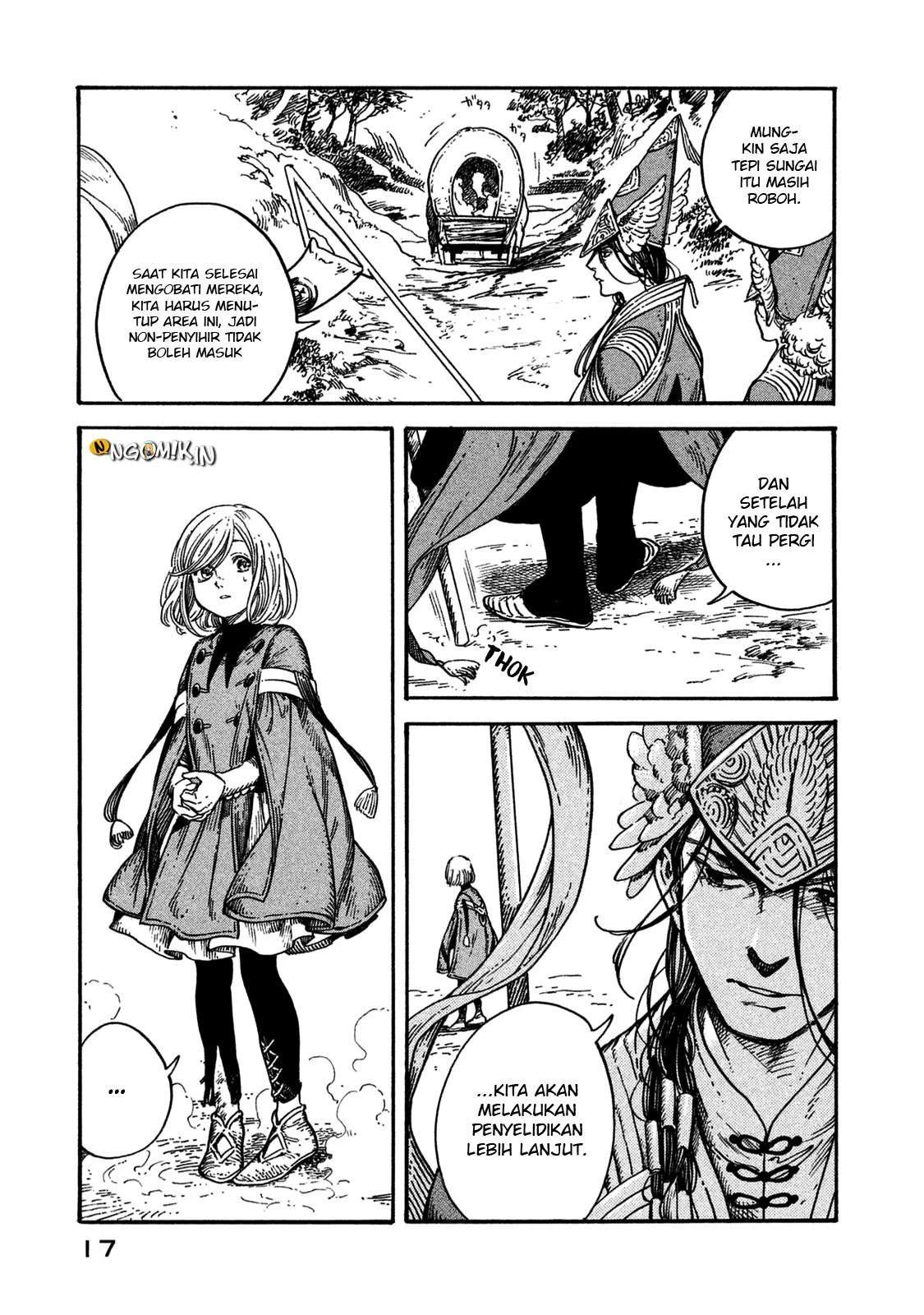 Read Atelier of Witch Hat ID Manga Online